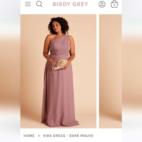 birdie grey Dresses & Skirts - Birdie grey kira dress in dark mauve size XL and XXL